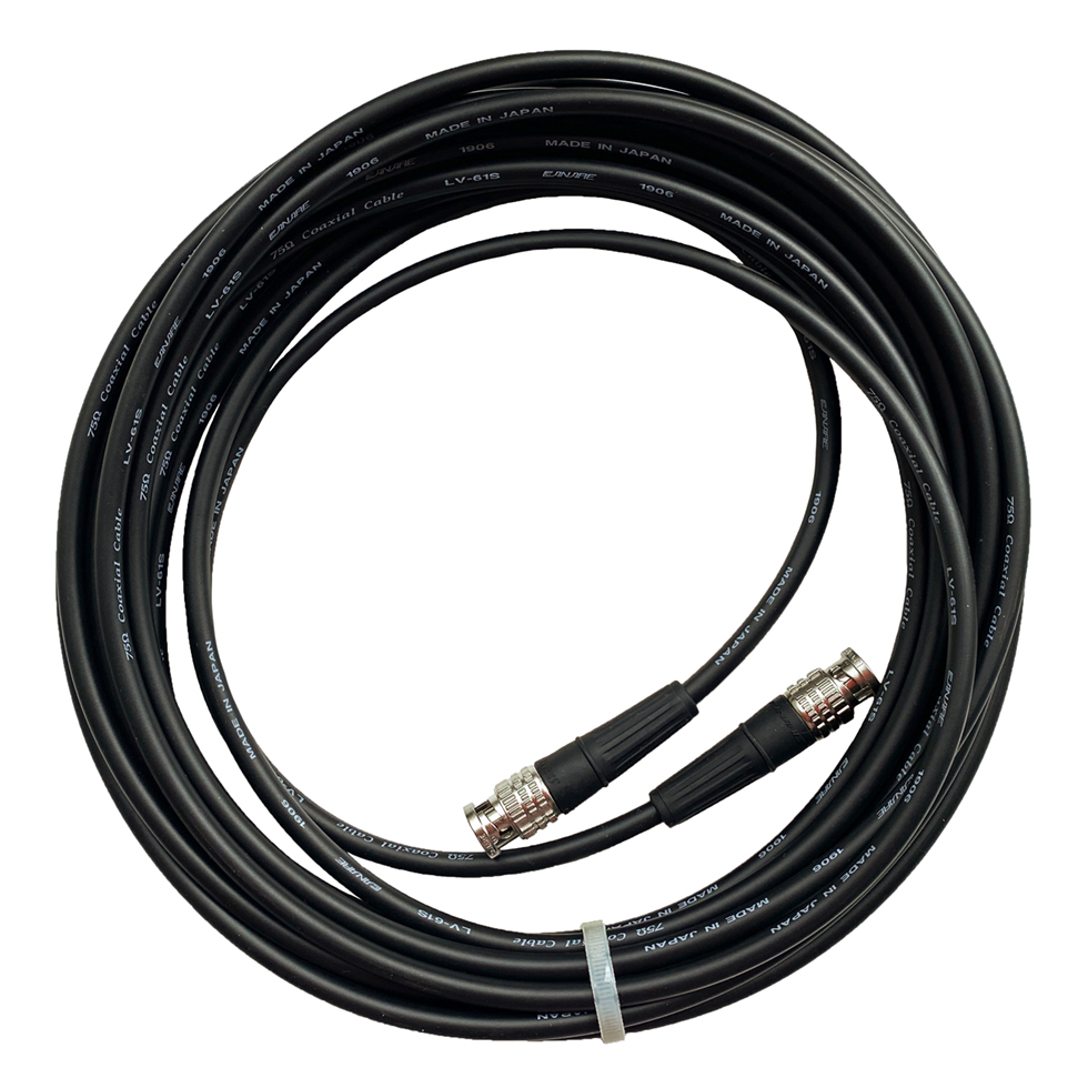 6G SDI BNC-BNC (mob) (black) 80 метров мобильный/сценический кабель (черный) GS-PRO