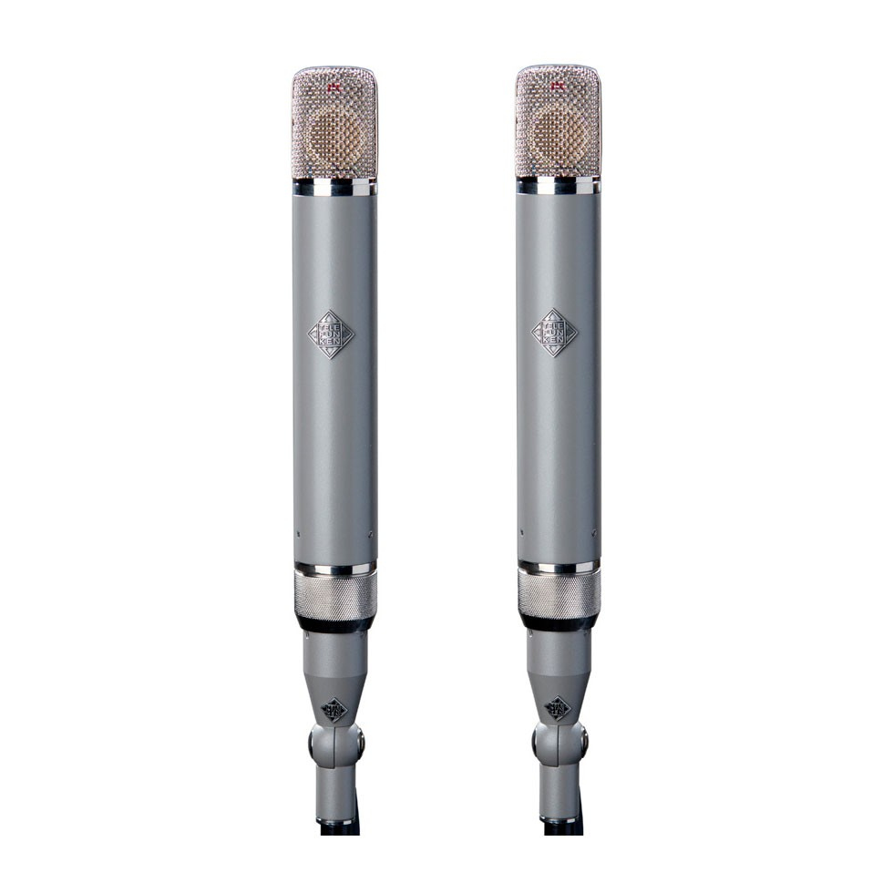 C12 STEREO SET набор ламповых микрофонов Telefunken