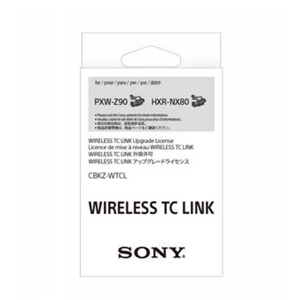 CBKZ-WTCL ключ активации предустановленного ПО Sony