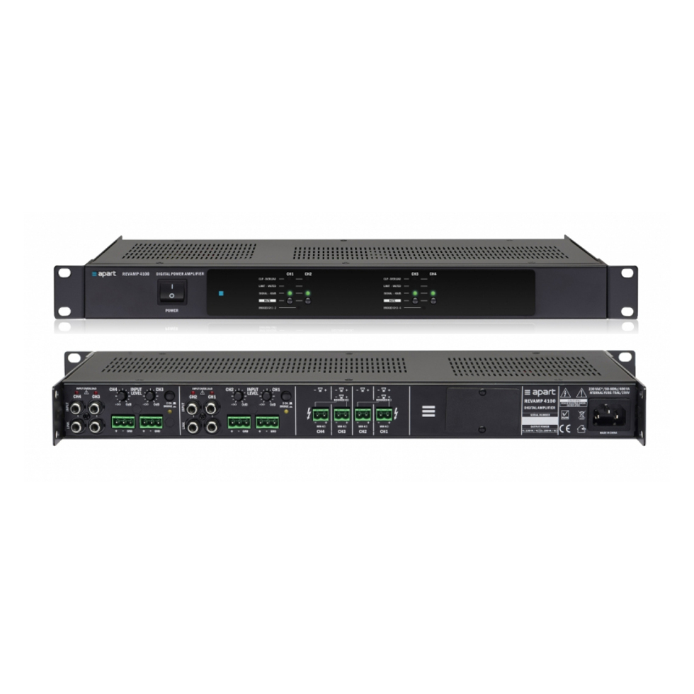 REVAMP4100 цифровой усилитель Biamp