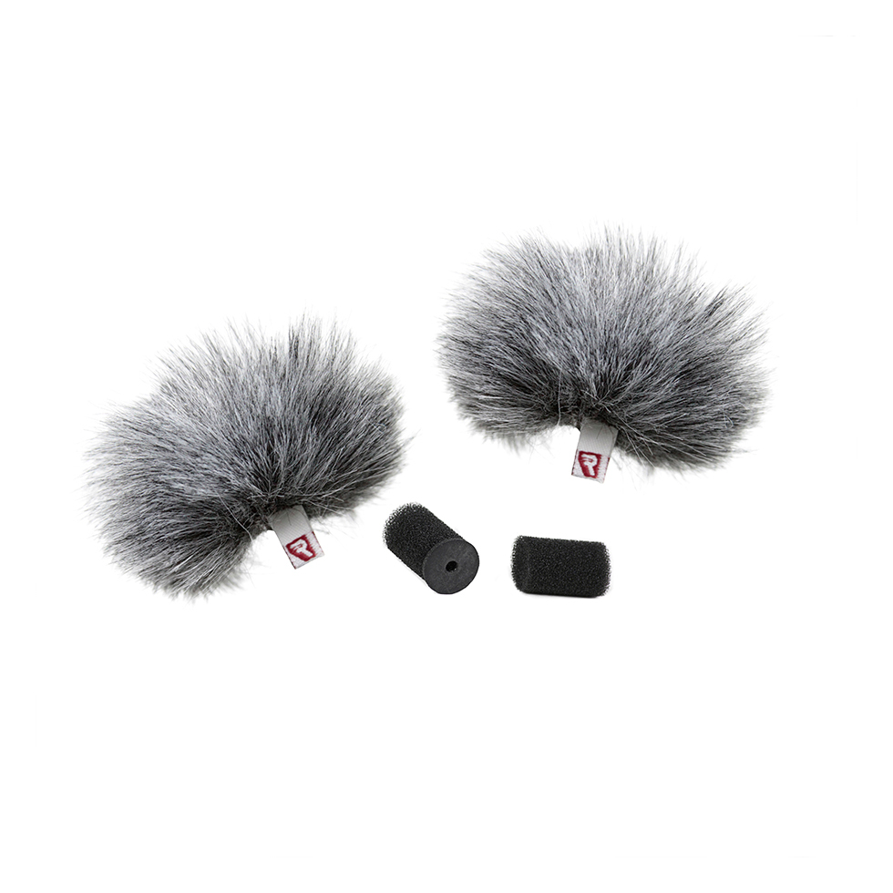 Grey Lavalier Windjammer (2 шт) ветрозащита Rycote