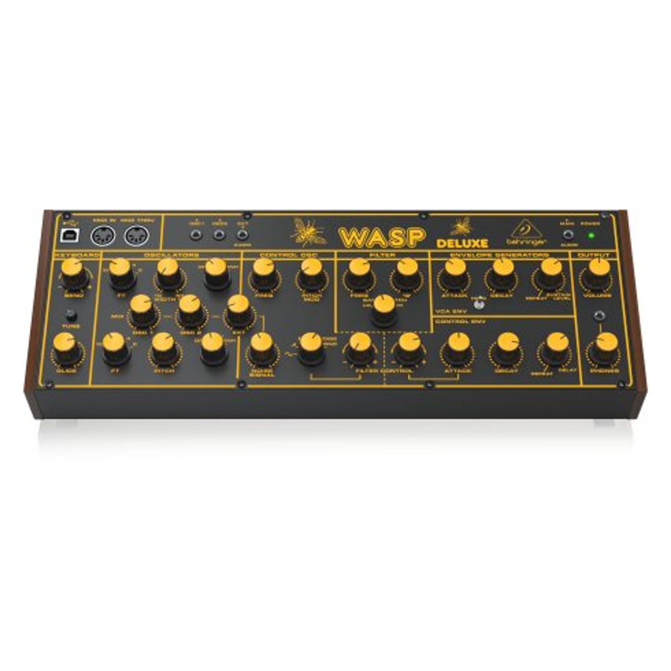 WASP DELUXE гибридный синтезатор Behringer