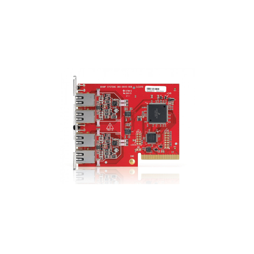 TESIRA STC-2 цифровой сетевой сервер Biamp