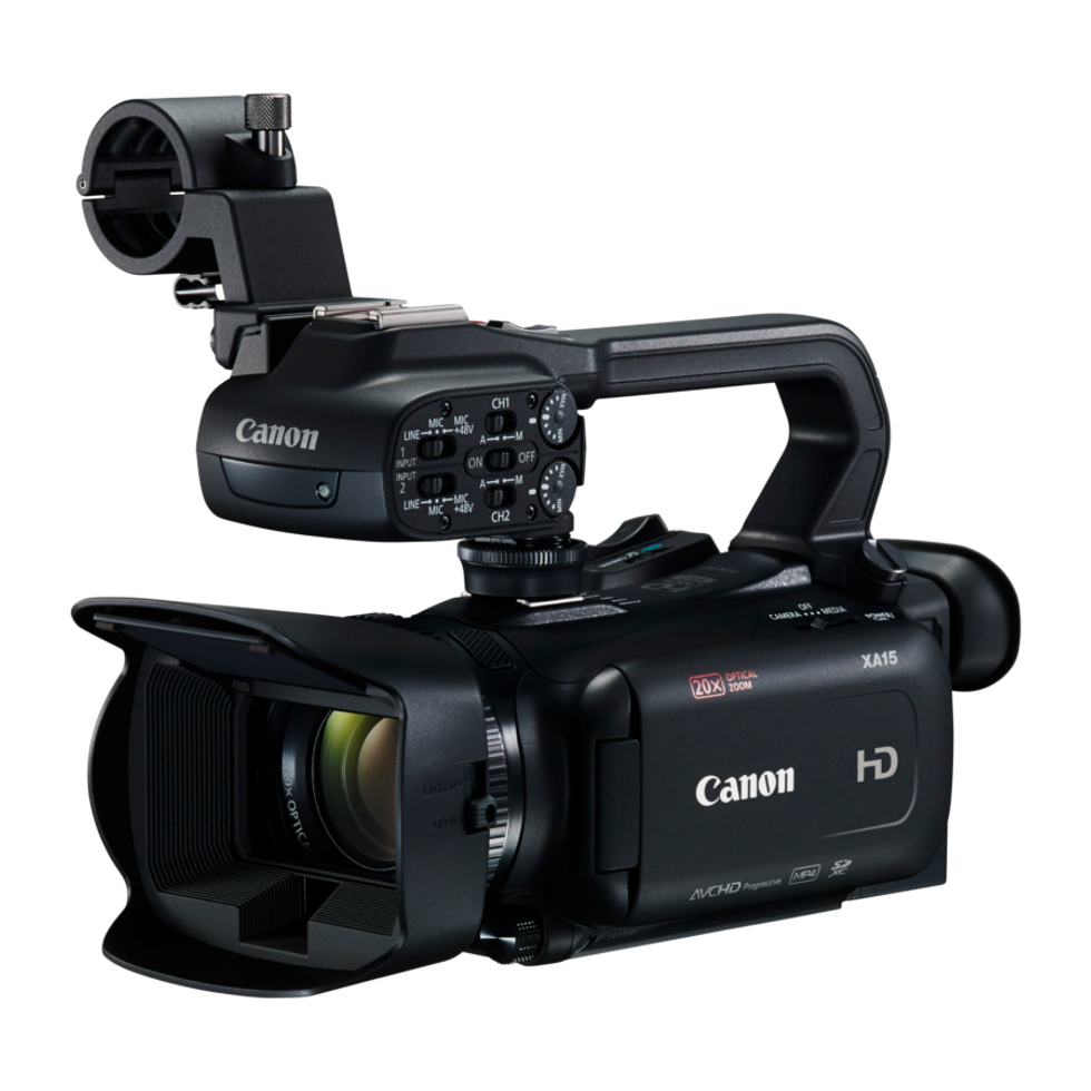 XA15 видеокамера Canon