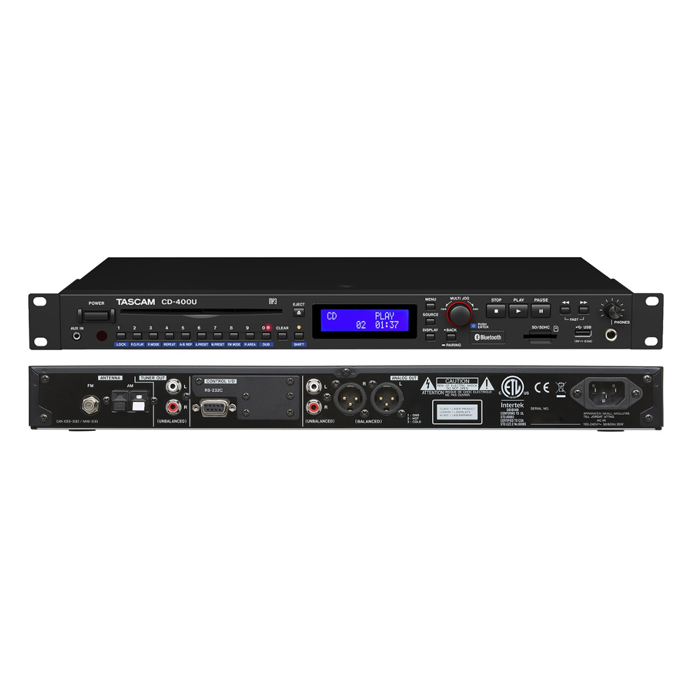 CD-400U медиаплеер Tascam