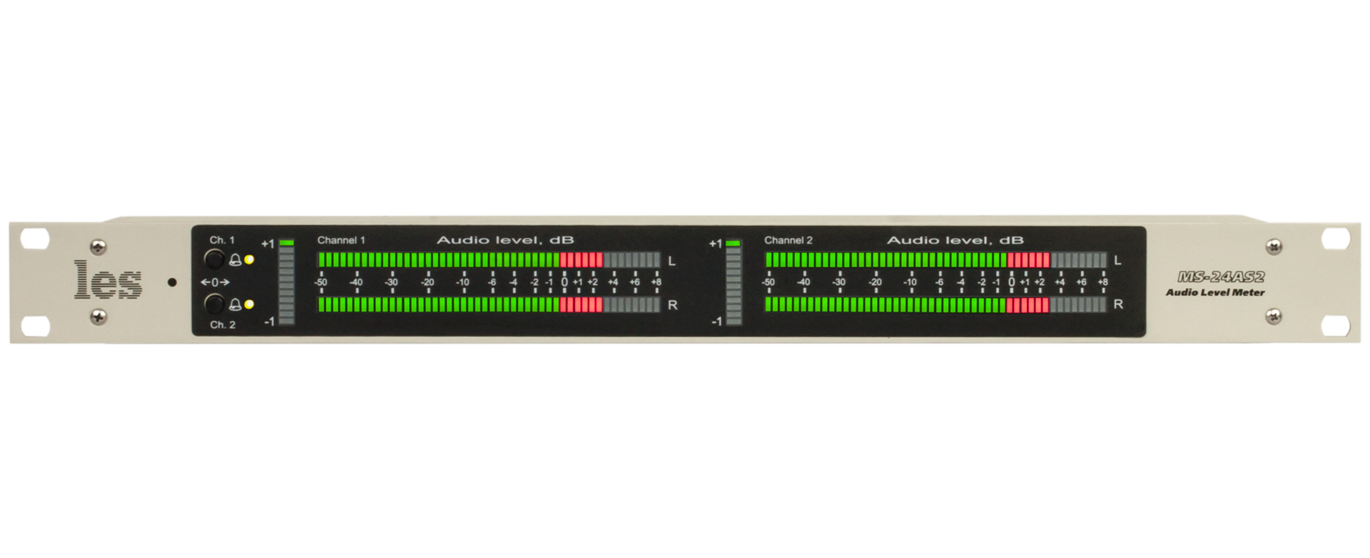 MS-24AS2 4 канальный измеритель уровня звука Les