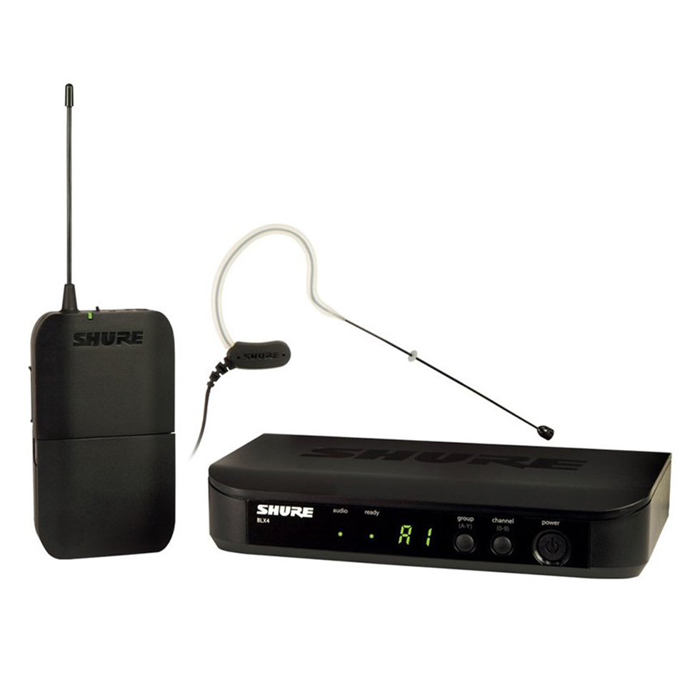 BLX14RE/MX53 M17 головная радиосистема Shure