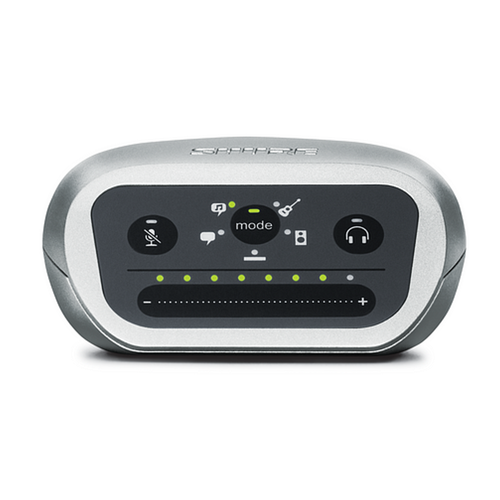 MVI-DIG портативный цифровой аудиоинтерфейс Shure