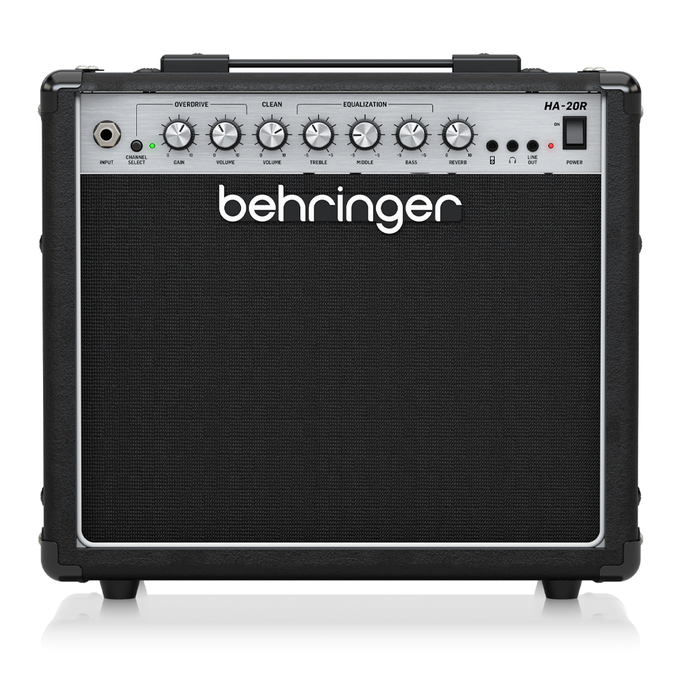 HA-20R двухканальный гитарный комбо Behringer