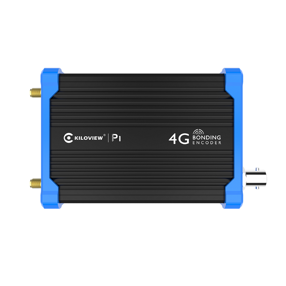 P1 4G Bonding SDI Video Encoder for Outdoor Live broadcast конвертер Kiloview
