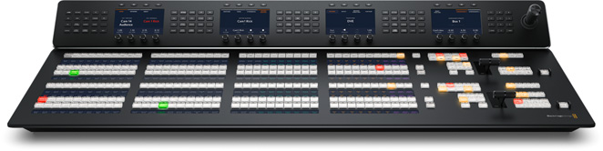 ATEM 2 M/E Advanced Panel 40 панель управления микшером Blackmagic