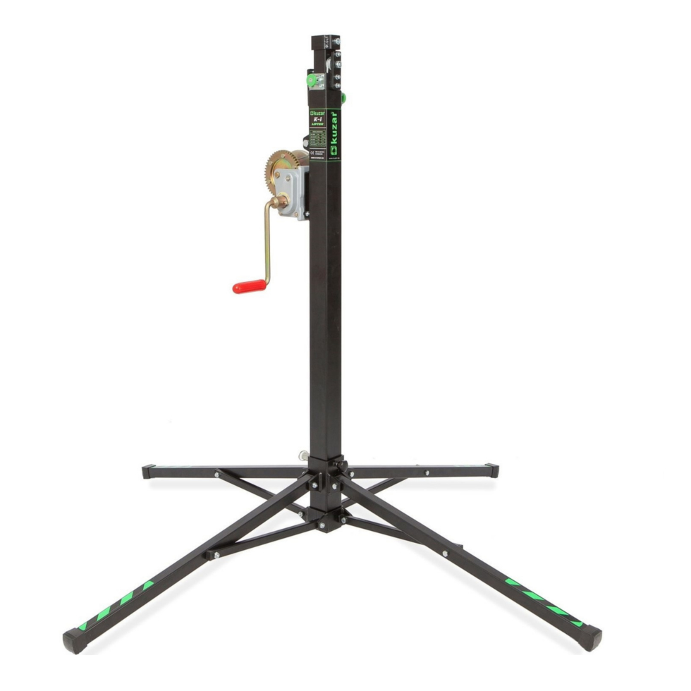 Kuzar K-1 стойка телескопическая с лебедкой PROCBET