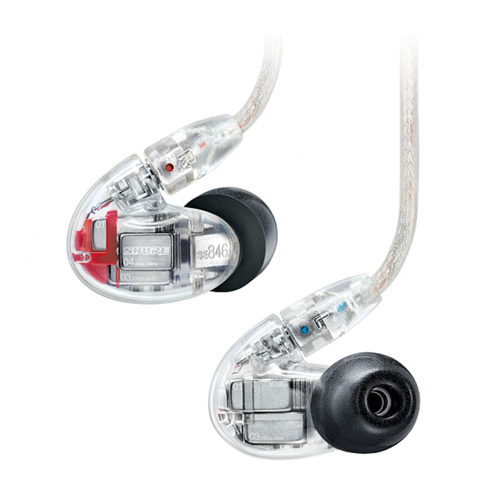 SE846CL вставные наушники Shure