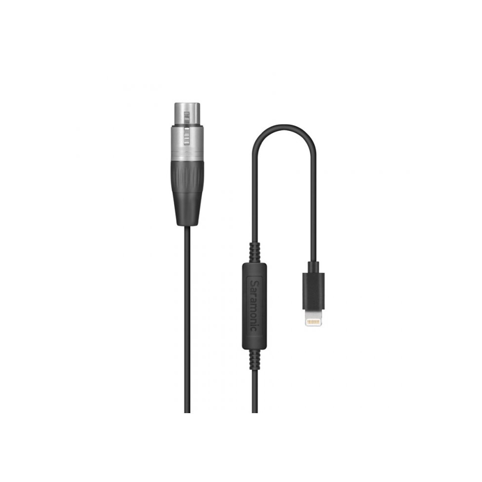 LC-XLR кабель переходник Saramonic