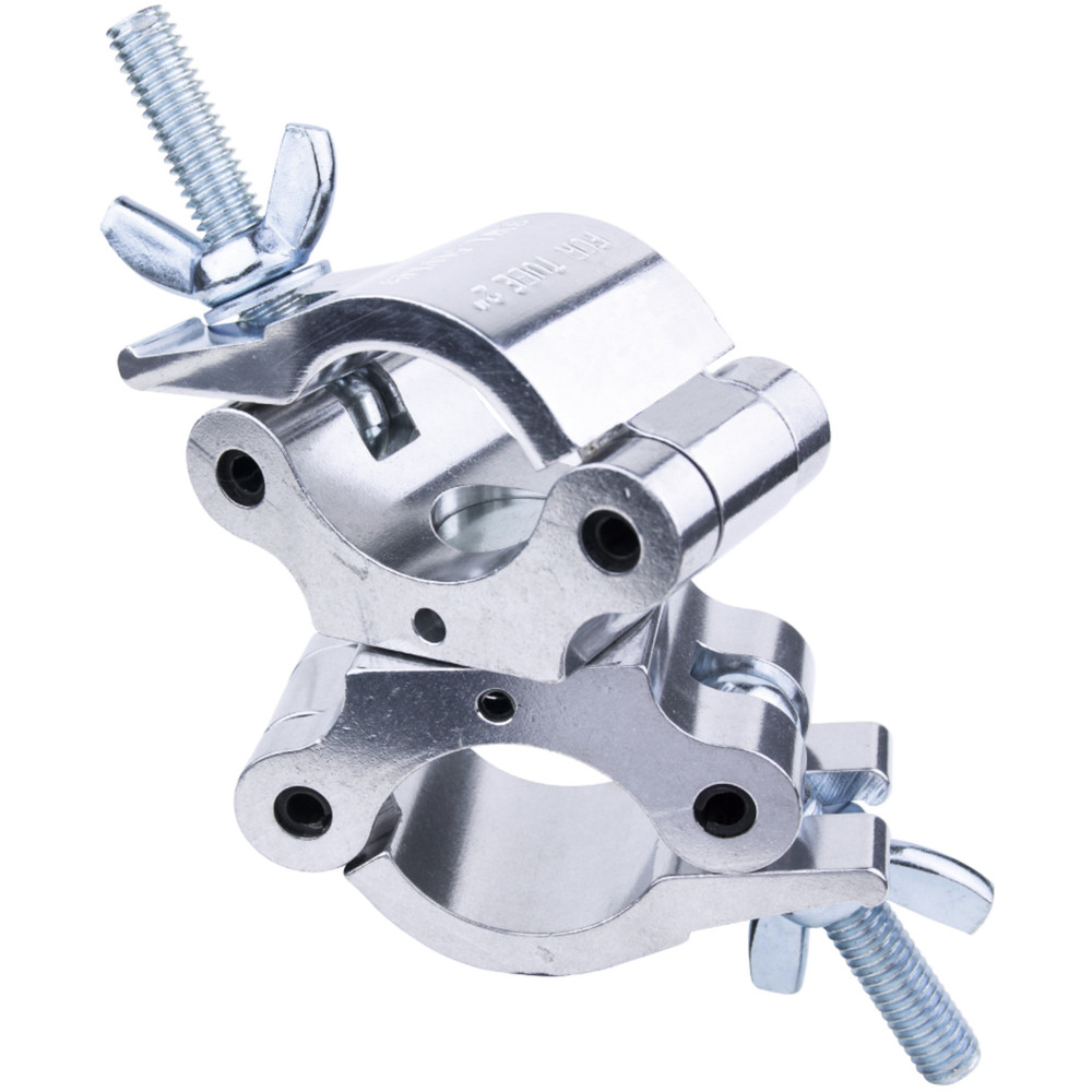 KCP-857 Mighty Half Swivel Couple хомут двойной KUPO