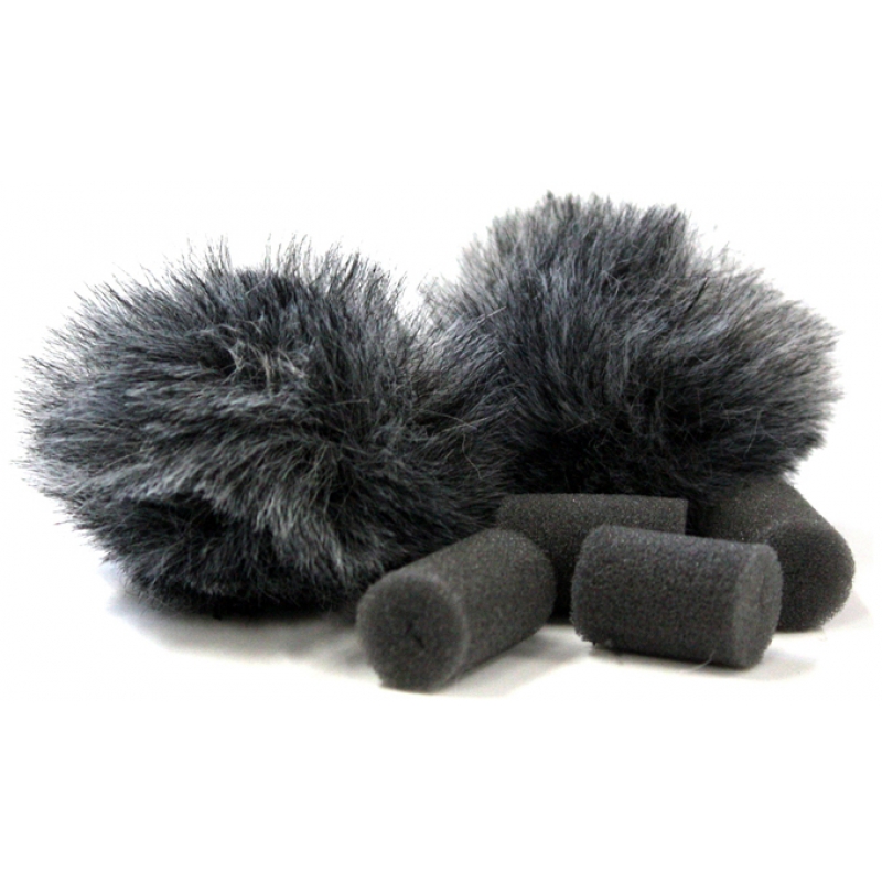 Grey Lavalier Windjammer ветрозащита Rycote