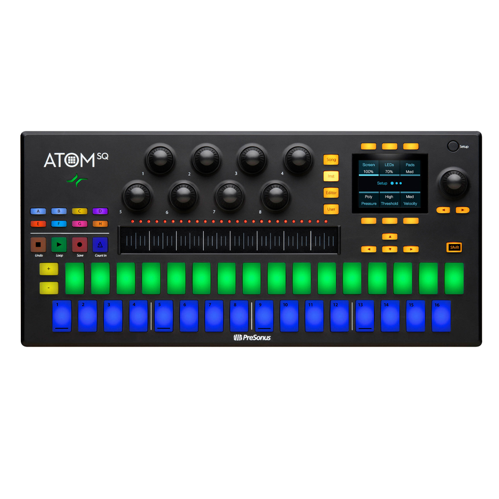 ATOM SQ USB-контролер PreSonus