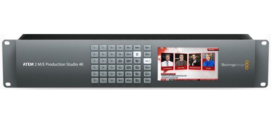 ATEM 2 M/E Production Studio 4K микшер Blackmagic