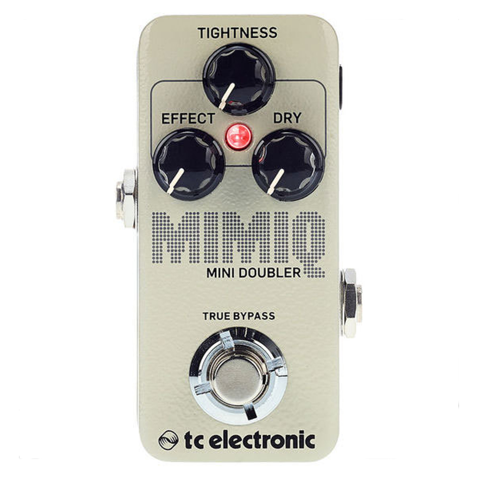 MIMIQ MINI DOUBLER педаль эффекта TC Electronic