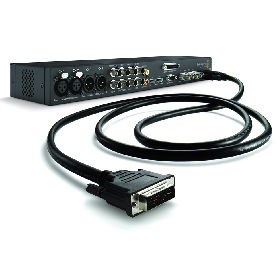 Multibridge Pro 2 конвертер Blackmagic