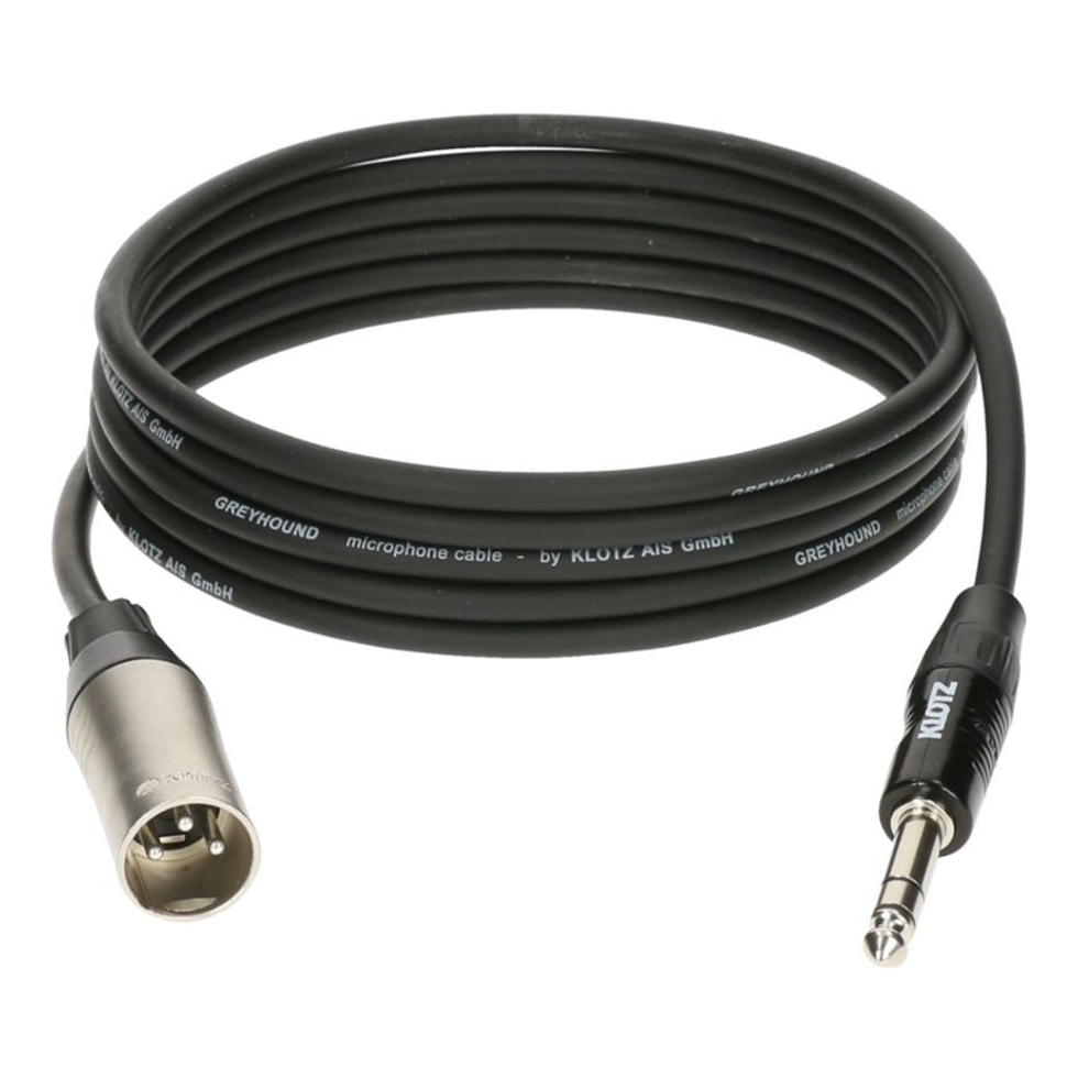 GRG1MP06.0 GREYHOUND микрофонный кабель Klotz