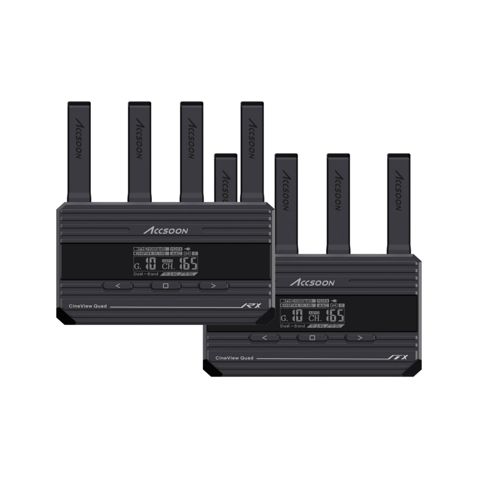 CineView Quad видеосендер Accsoon