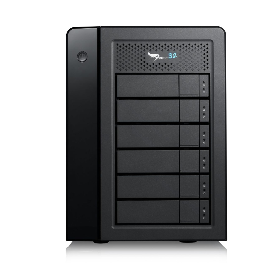 Pegasus32 R6 24TB дисковый массив Promise