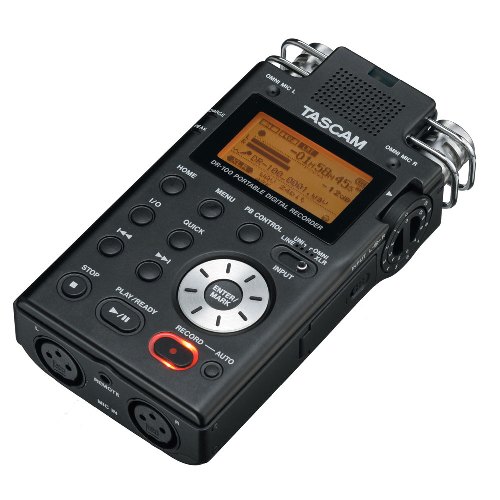 DR-100 портативный цифровой диктофон Tascam