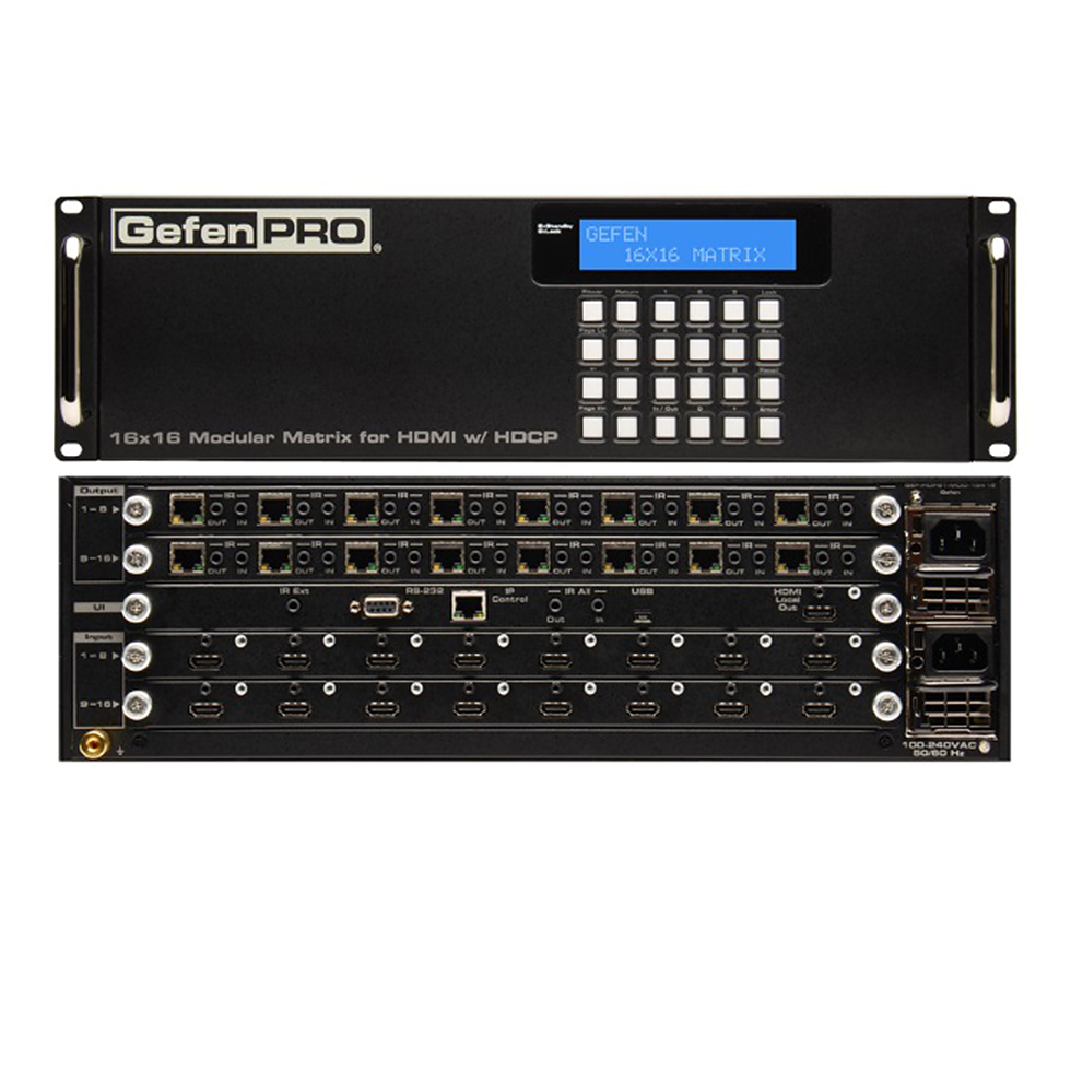 GEF-HDFST-MOD-16416-HDELR матричный коммутатор Gefen