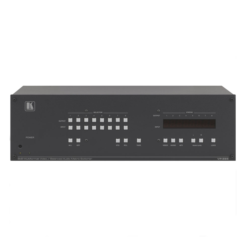 VP-885 матричный коммутатор Kramer