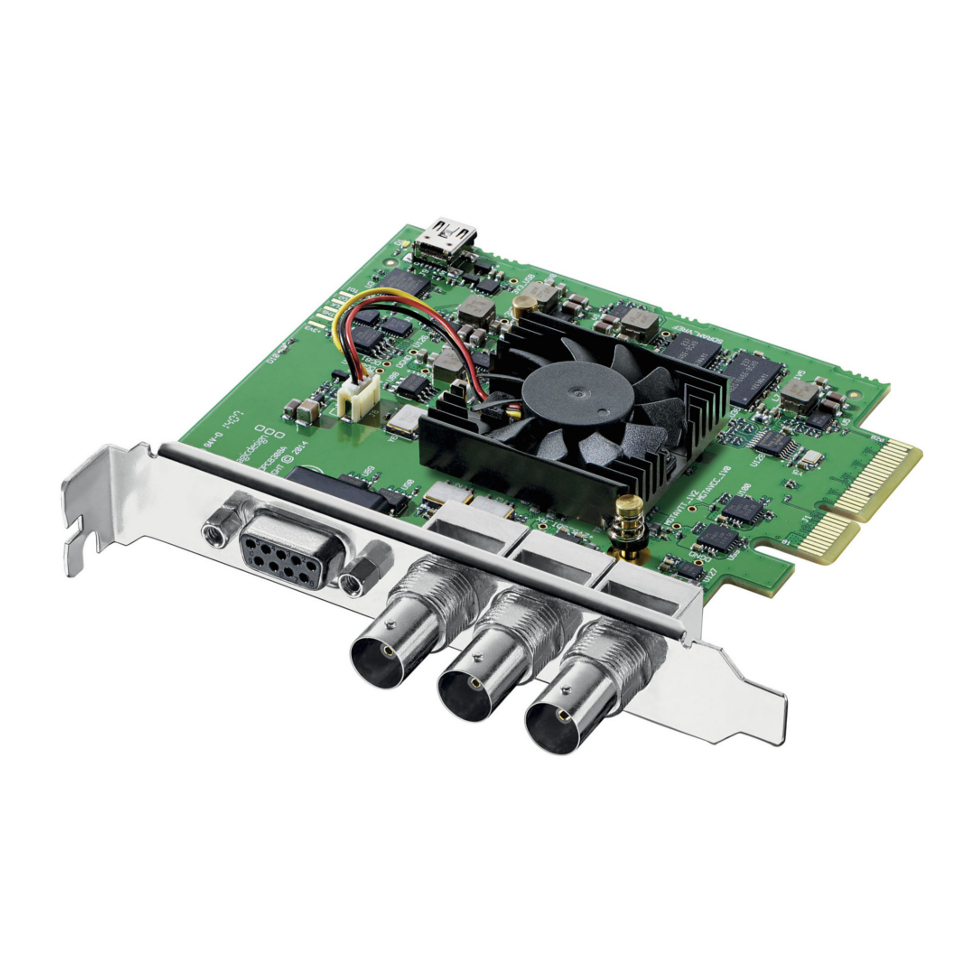 DeckLink SDI 4K плата ввода/вывода Blackmagic