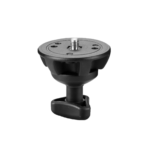 75mm BALL to FLAT adapter, SV адаптер для установки головок на видеоштативы с ложем 75 мм E-Image