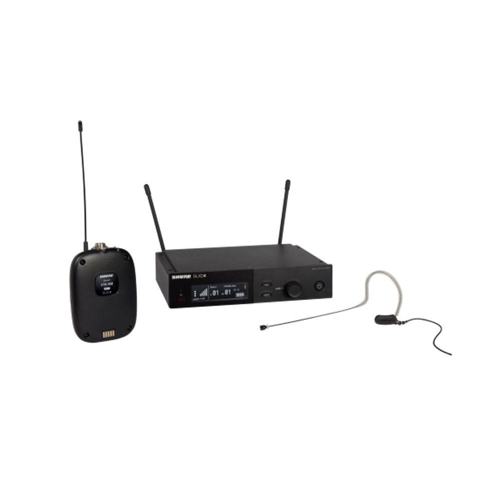 SLXD14E/153B H56 радиосистема с поясным передатчиком Shure
