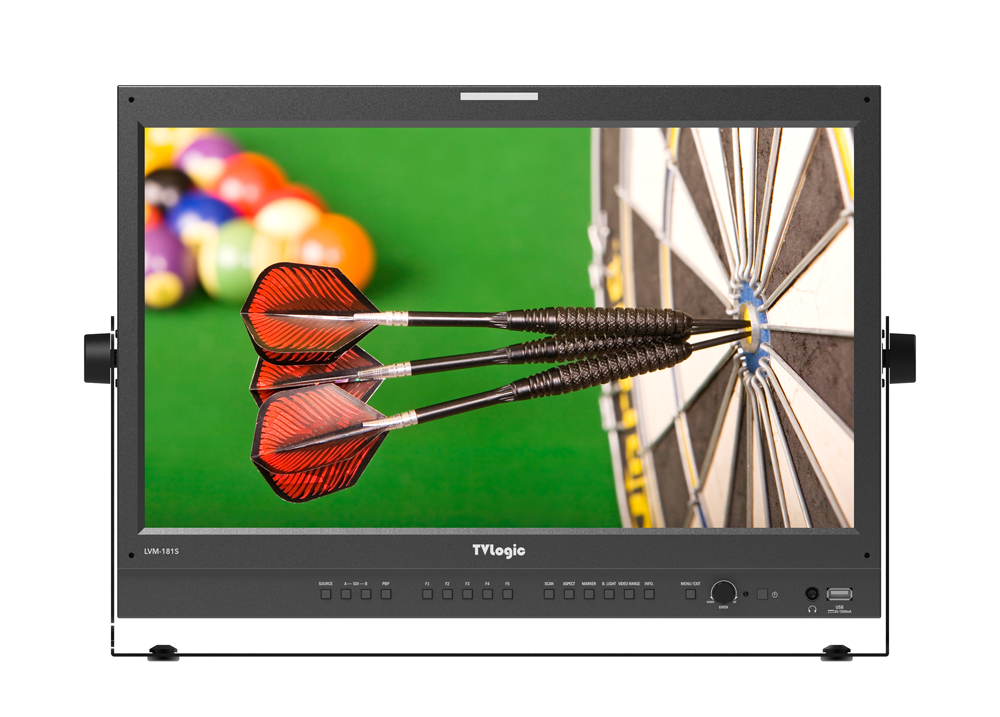 LVM-181S контрольный мультиформатный LCD монитор TVLogic