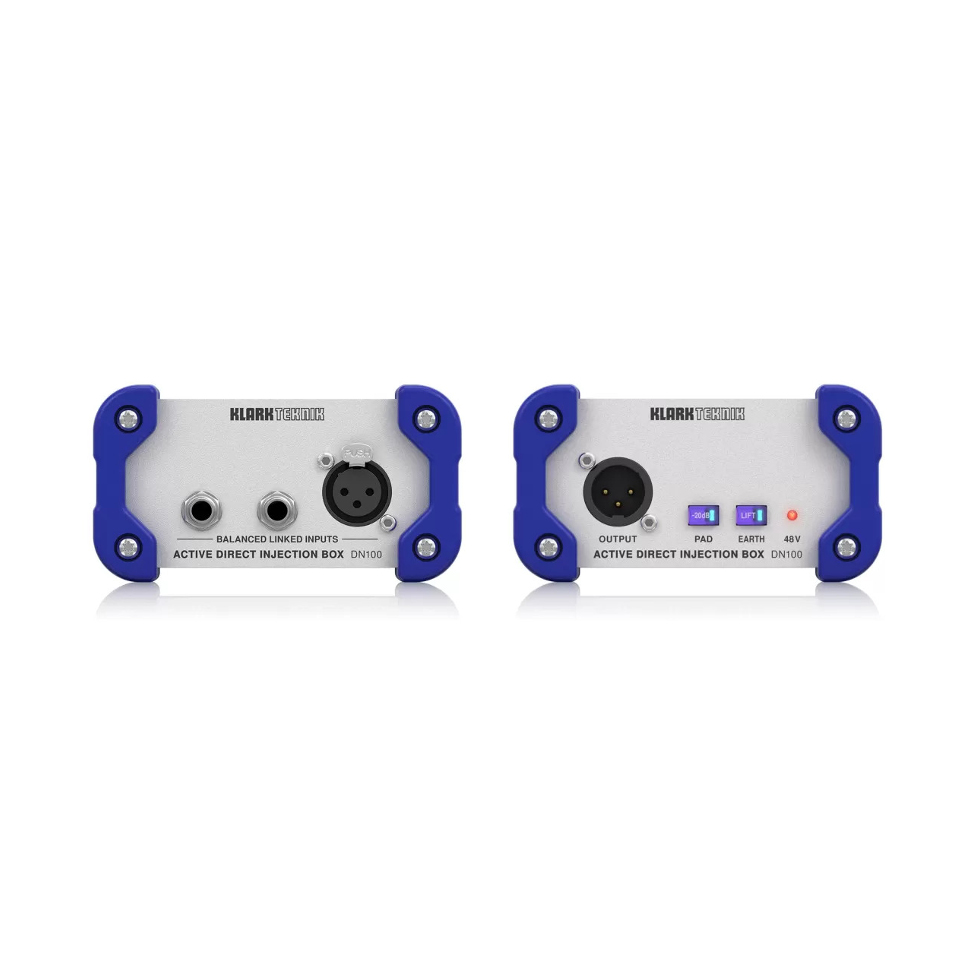 DN100 V2 одноканальный активный дибокс KLARK TEKNIK