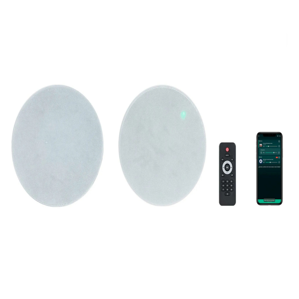 KS-07WIFI комплект потолочных громкоговорителей FONESTAR