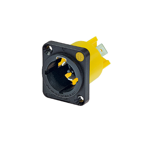 NAC3MPX панельный разъем powerCON TRUE1 Neutrik