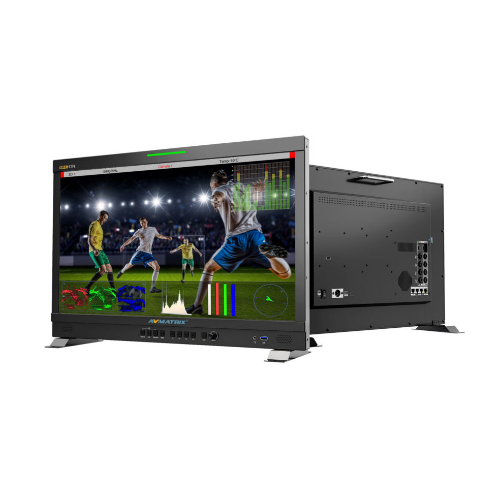 BSM238-8K видеомонитор AVMatrix