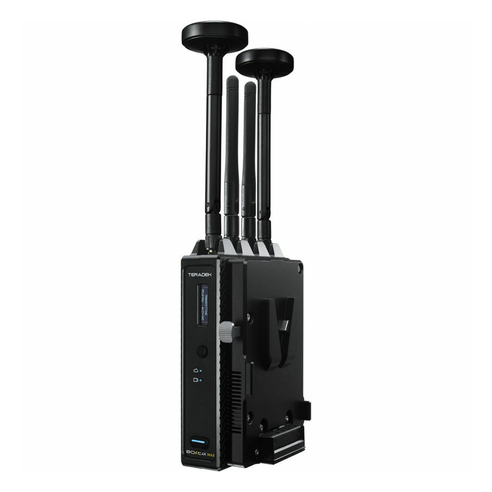 Bolt MAX Bolt 4K MAX 12G-SDI/HDMI Wireless TX/RX (V-Mount) комплект Teradek