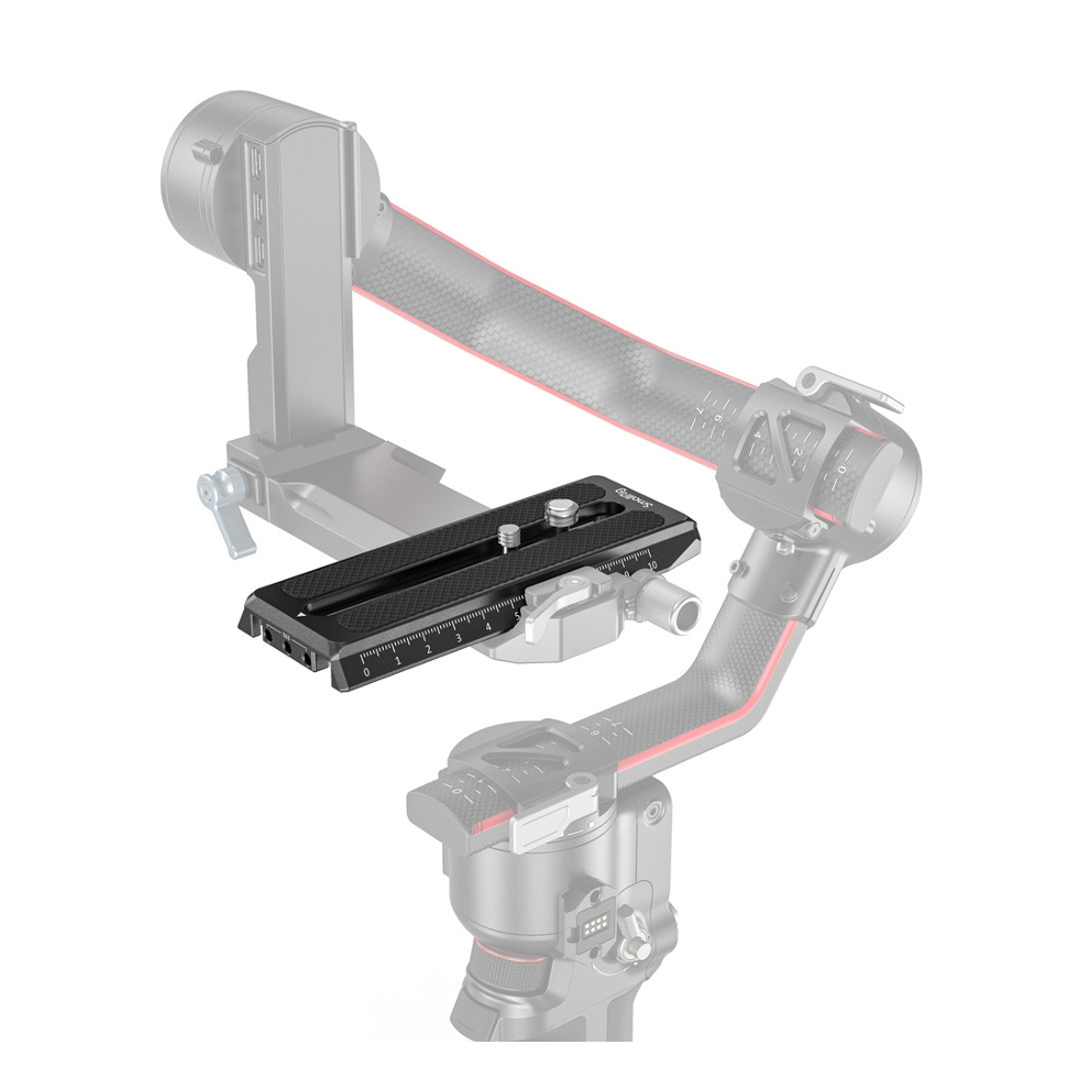 3158B быстросъемная площадка для стабилизаторов DJI RS2 / RSC2 / Ronin-S / RS3 / RS3Pro Smallrig