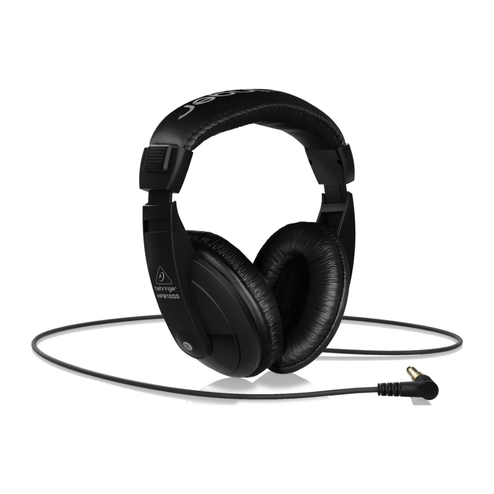 HPM1000-BK динамические мониторные наушники Behringer