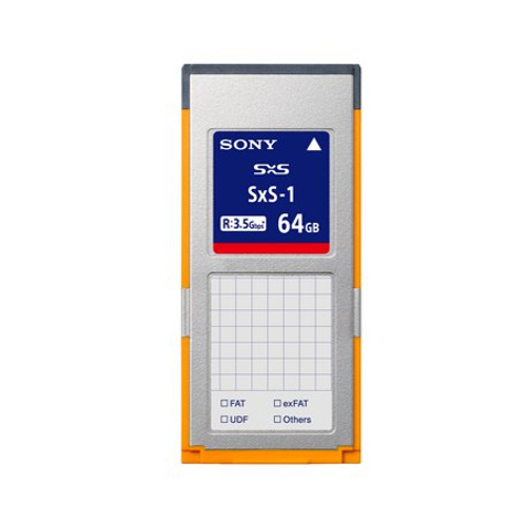 SBS-64G1C карта памяти Sony