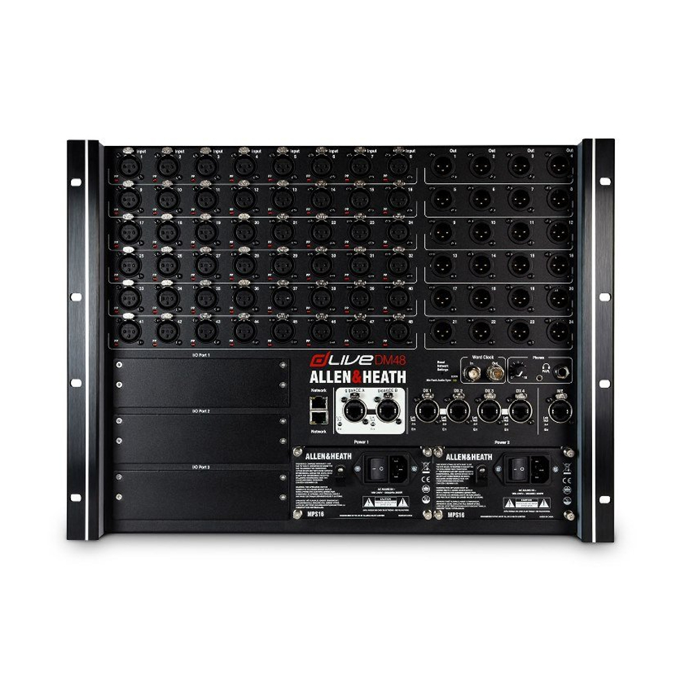 DLIVE-DM48 цифровой микшерный модуль Allen&Heath