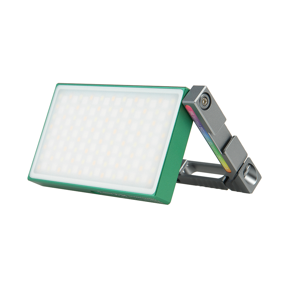 SmartLED X158 RGB накамерный светодиодный осветитель Green Bean