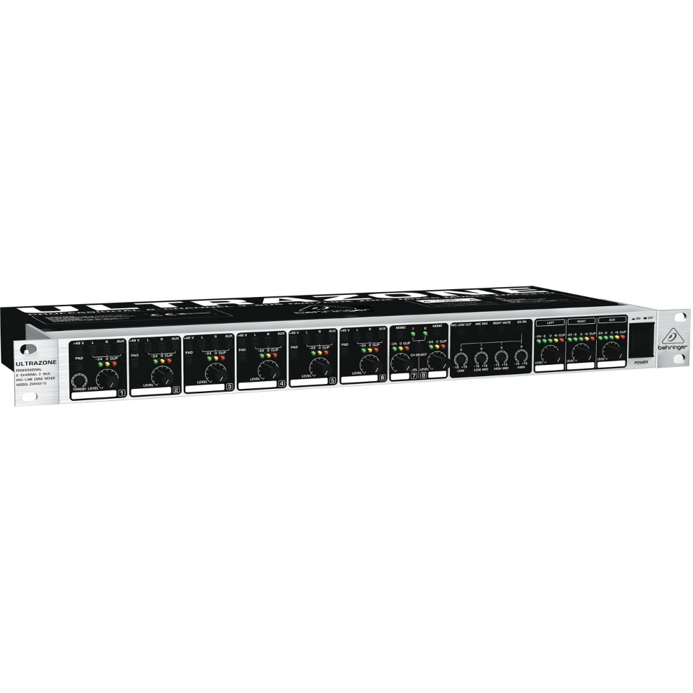 ZMX8210 зонный микшер Behringer