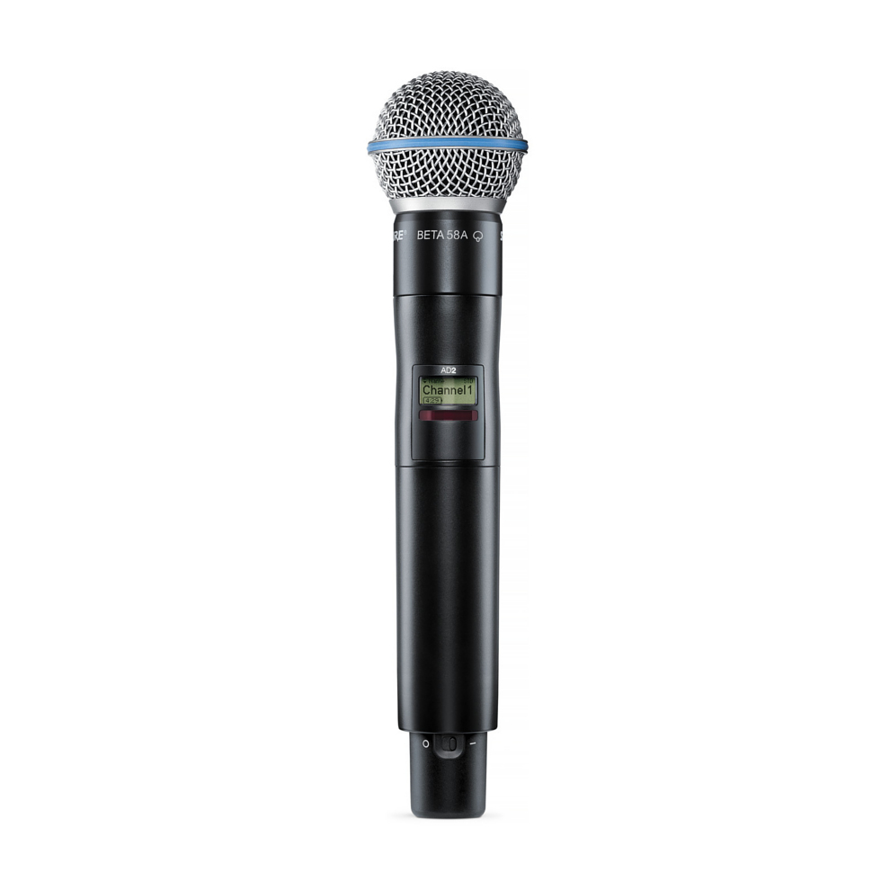 Axient AD2/B58 ручной передатчик Shure