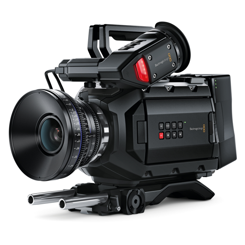 URSA Mini 4.6K EF камера Blackmagic