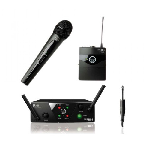 WMS40 Mini2 Mix Set BD US45AC радиосистема AKG