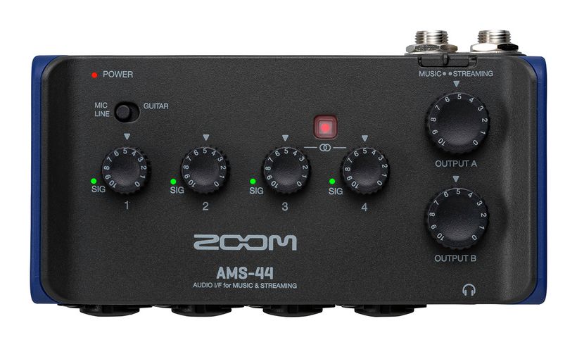 AMS-44 аудиоинтерфейс Zoom