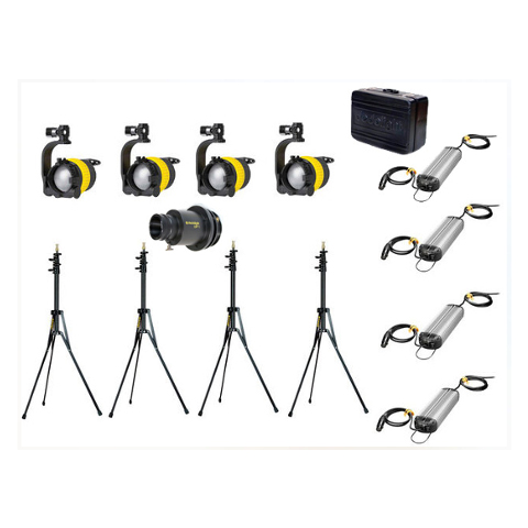 KLED4-BI-E комплект света Dedolight